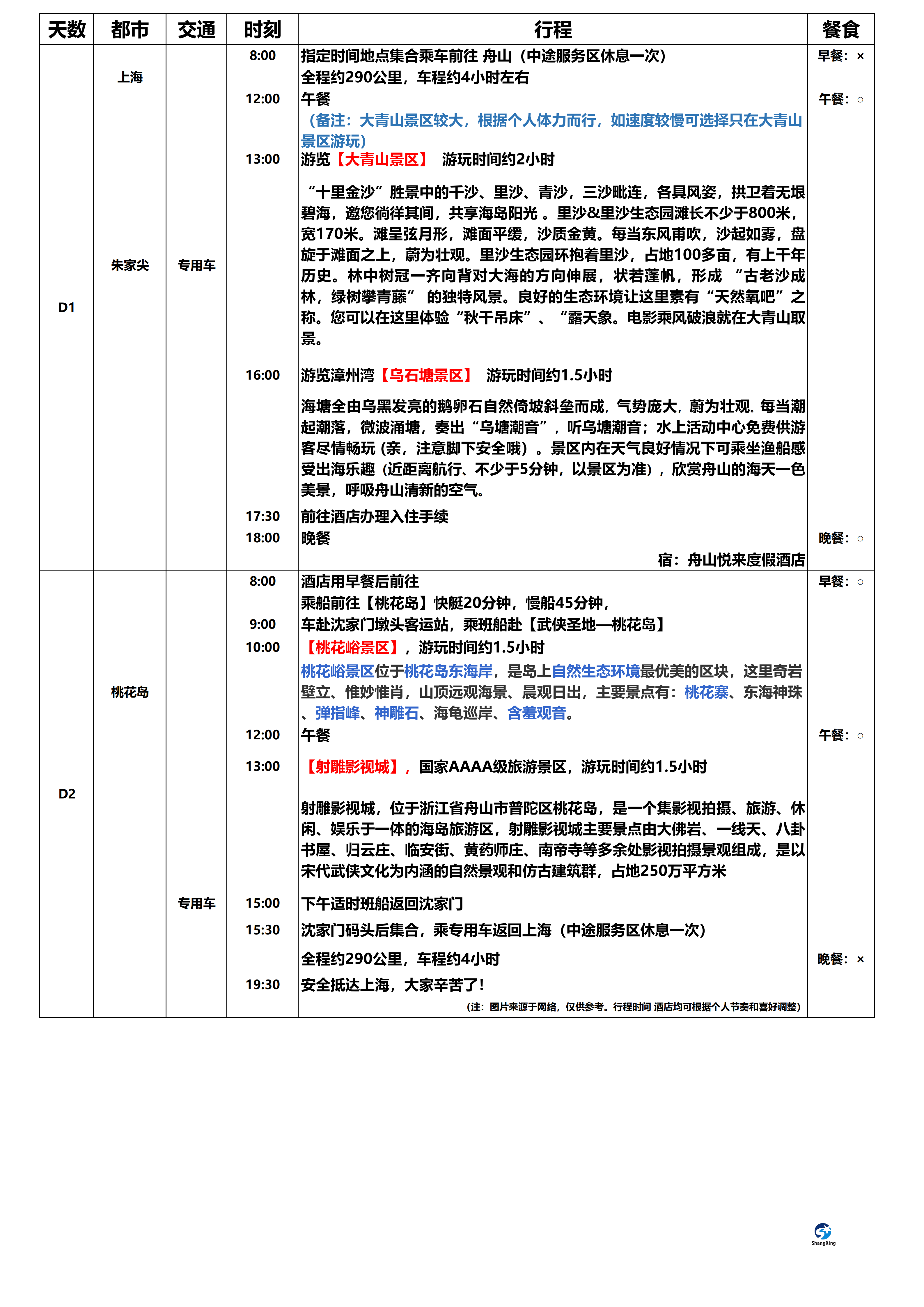 朱家尖 桃花岛2日游_01.png